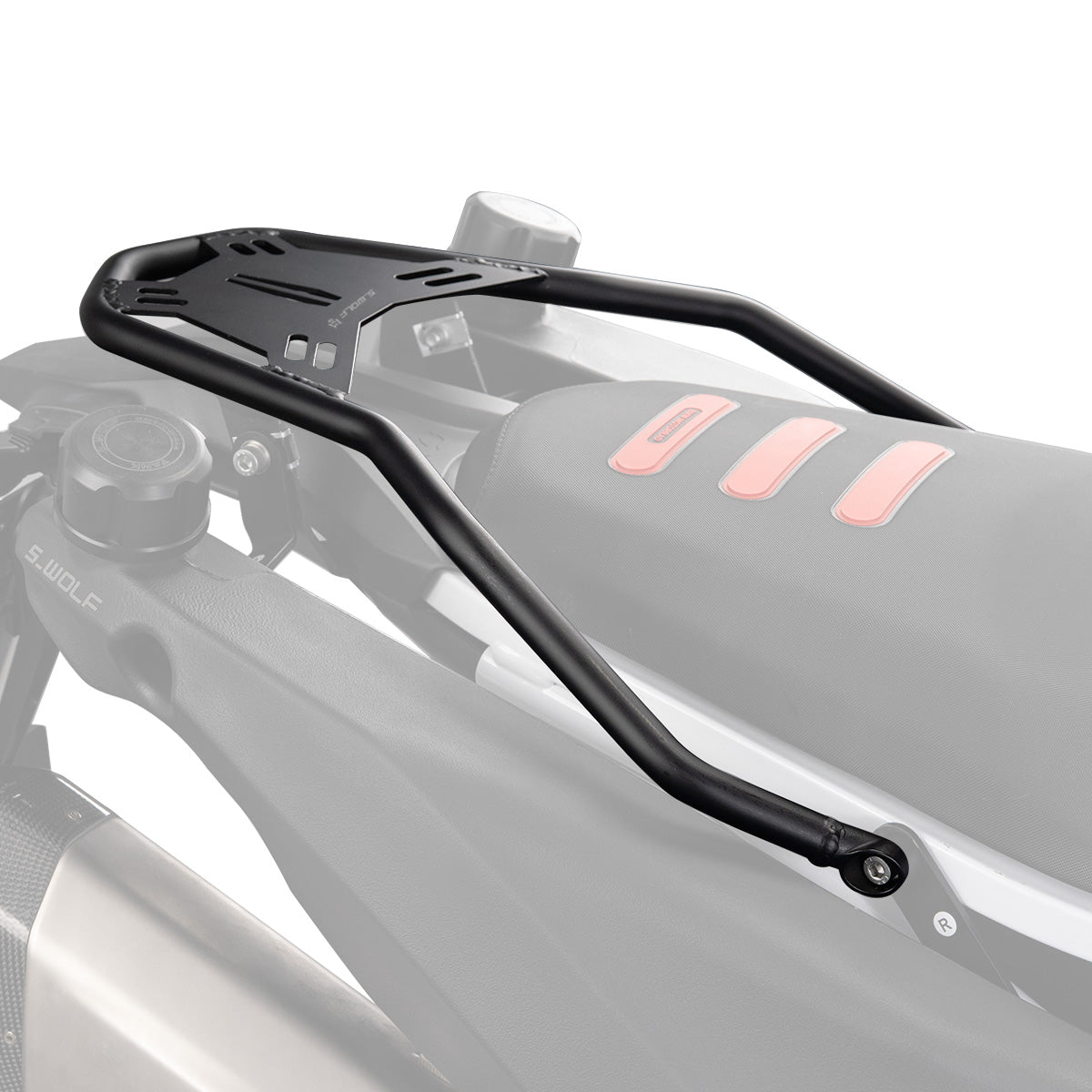 Parrilla trasera S-Wolf para BMW F900GS — imagen 7
