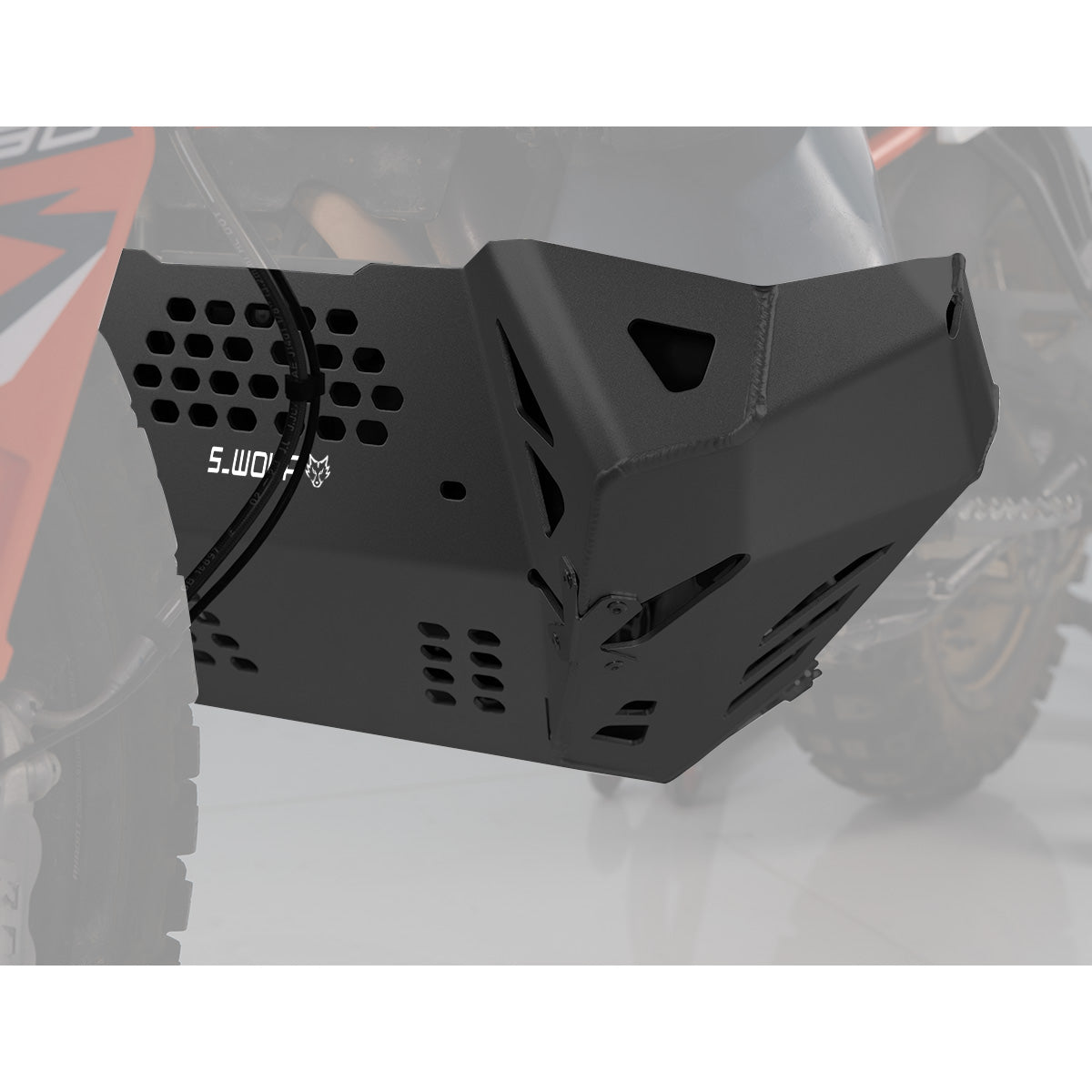 Protector de motor S-Wolf de 4 mm para KTM 790/890 ADV — imagen 7