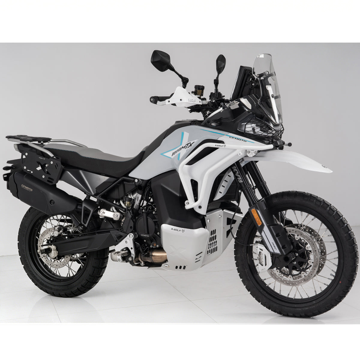 S_Wolf protectores de manos para CFMOTO 1000 MT-X — imagen 7