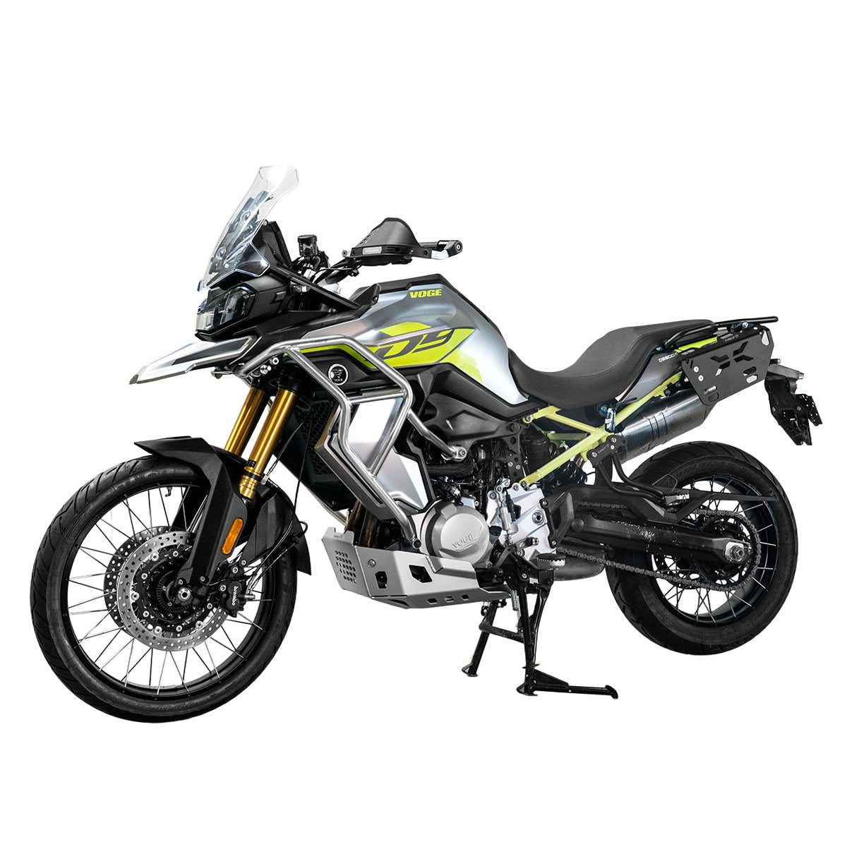 S_Wolf protector inferior de motor para VOGE DS900X, compatible con defensas originales — imagen 7