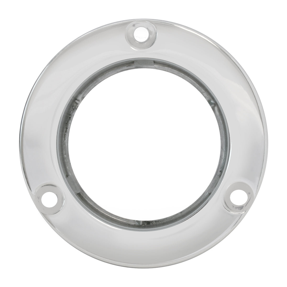 Aro de Fijación en Acero Inoxidable para Lámparas – 2", 2.5" y 4"