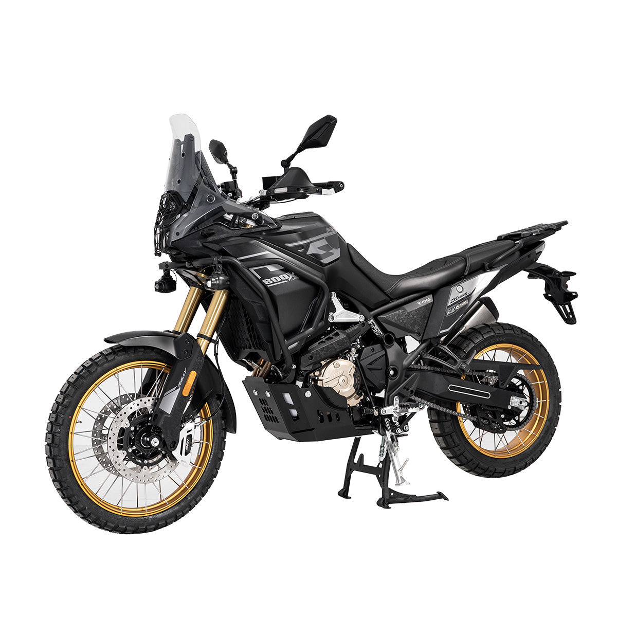 S_Wolf protector inferior de motor para VOGE DS800X — imagen 8