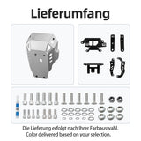 S_Wolf protector inferior de motor para VOGE DS900X, compatible con defensas originales — imagen 8