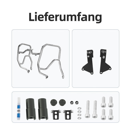 Defensa superior S-Wolf para BMW R1300GS Adventure (2025 en adelante) — imagen 9