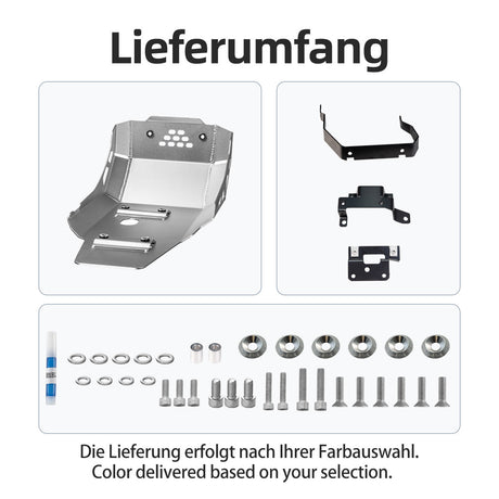 Cubre cárter S-Wolf para BMW F900GS (2025 en adelante) — imagen 9