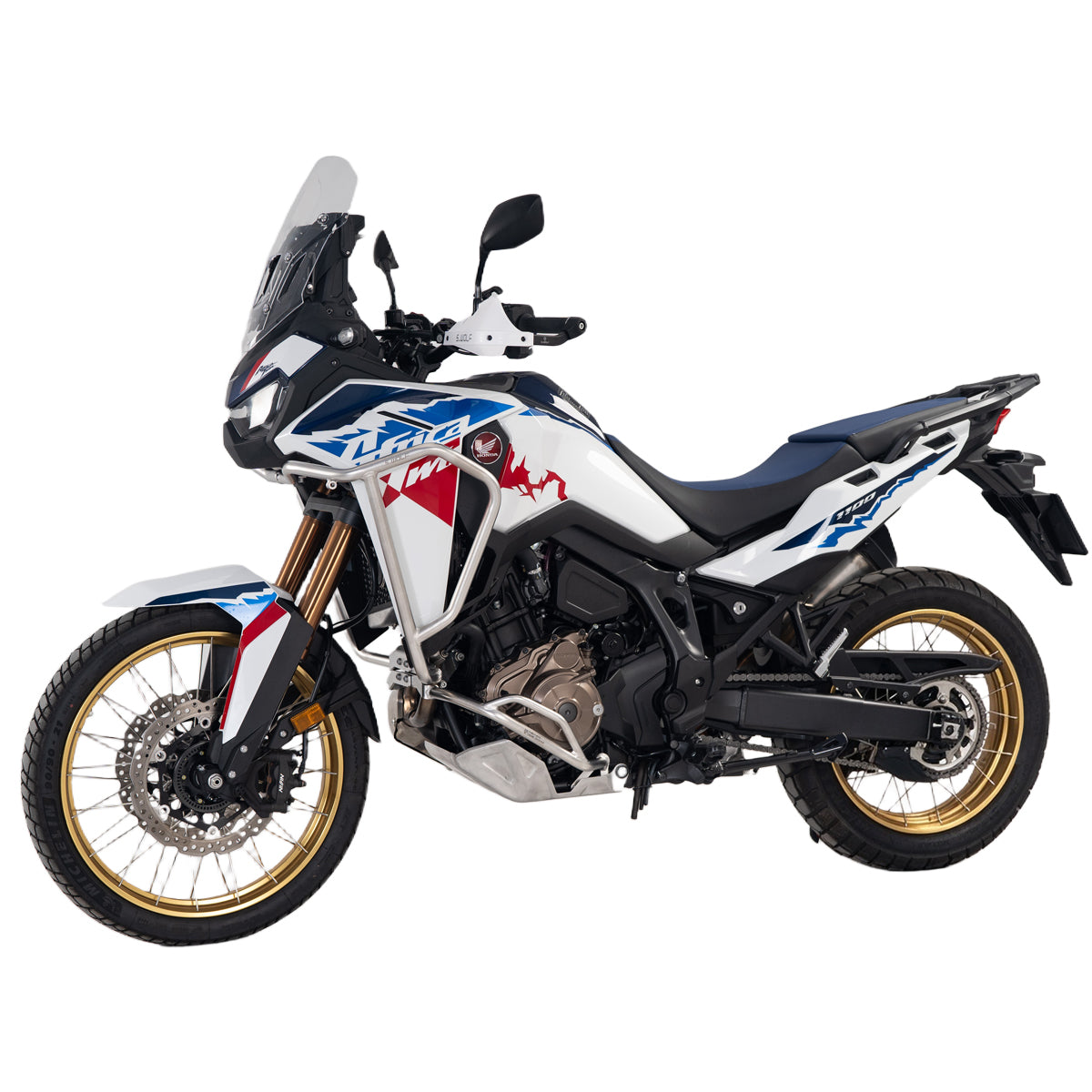 Juego de defensas superiores e inferiores S-Wolf para Honda CRF1100L Africa Twin — imagen 9