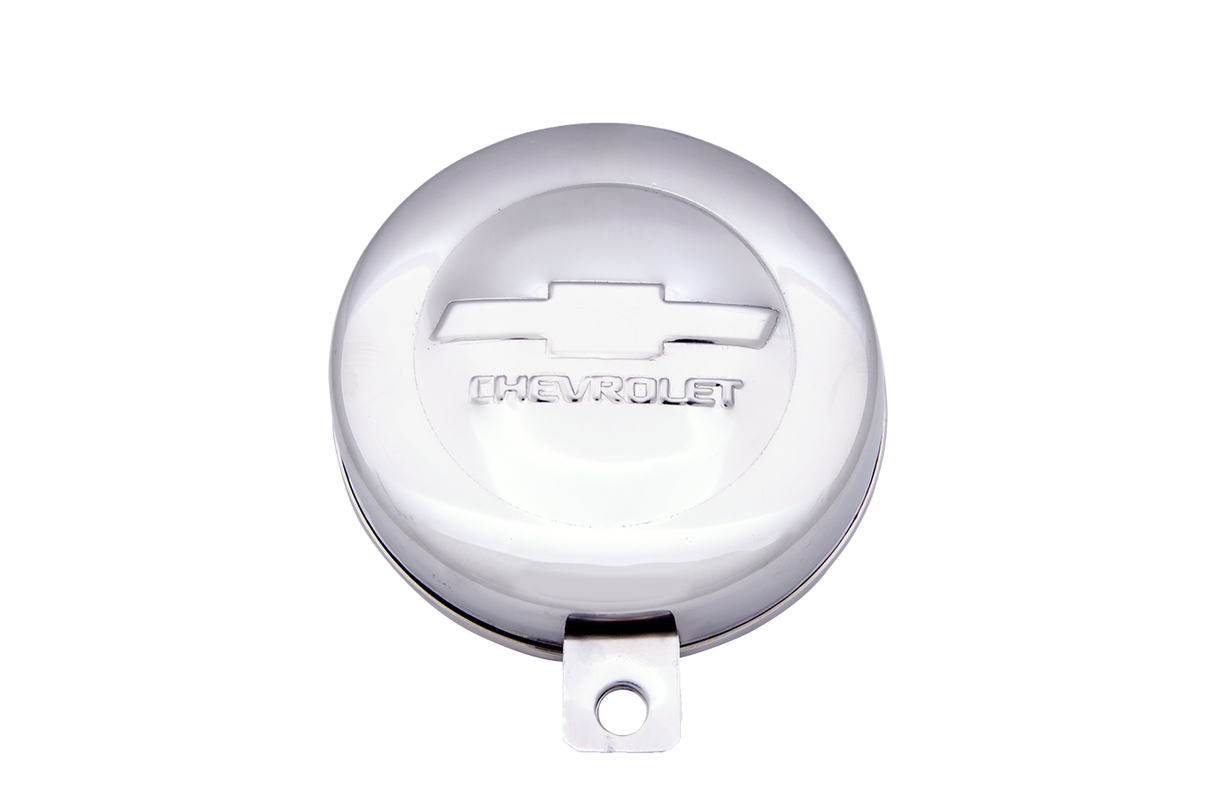 Sobretapa de Seguridad Combustible en Acero Inox. - Chevrolet
