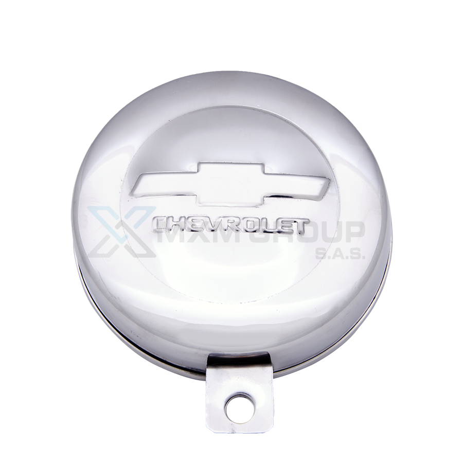 Sobretapa de Seguridad Combustible en Acero Inox. - Chevrolet