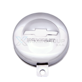 Sobretapa de Seguridad Combustible en Acero Inox. - Chevrolet