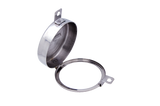 Sobretapa de Seguridad Combustible en Acero Inox. - Chevrolet