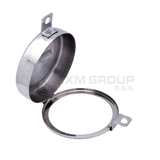 Sobretapa de Seguridad Combustible en Acero Inox. - Chevrolet