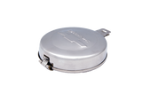 Sobretapa de Seguridad Combustible en Acero Inox. - Chevrolet