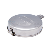 Sobretapa de Seguridad Combustible en Acero Inox. - Chevrolet