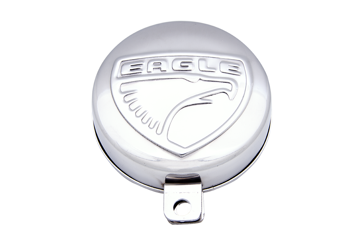 Sobretapa de Seguridad Combustible en Acero Inox. - EAGLE