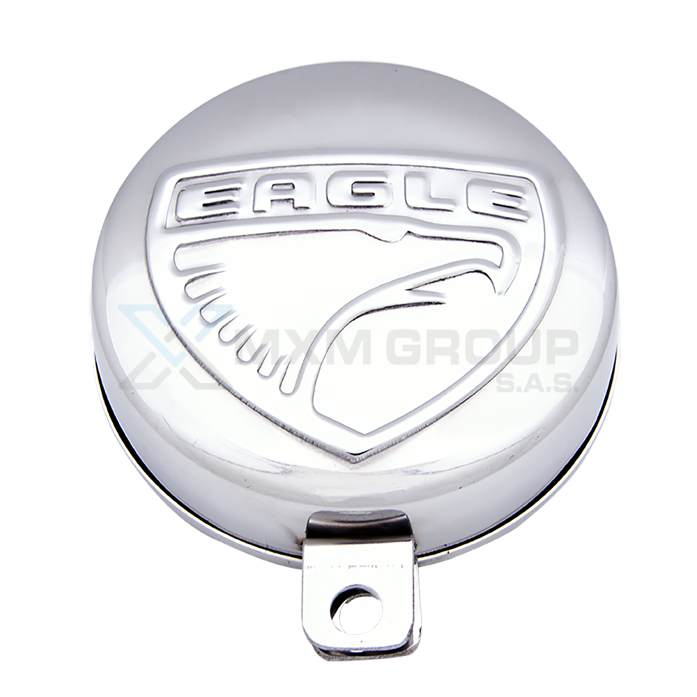 Sobretapa de Seguridad Combustible en Acero Inox. - EAGLE