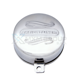 Sobretapa de Seguridad Combustible en Acero Inox. - FREIGHLINER