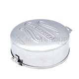 Sobretapa de Seguridad Combustible en Acero Inox. - FREIGHLINER