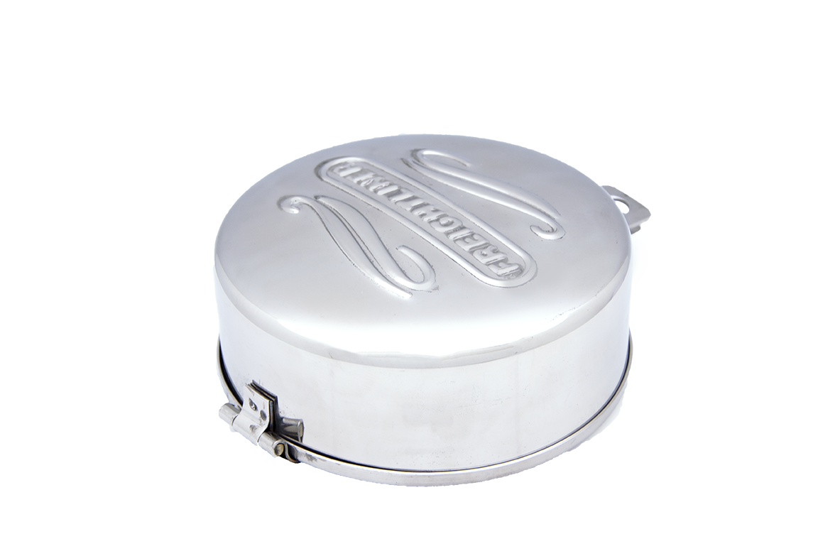 Sobretapa de Seguridad Combustible en Acero Inox. - FREIGHLINER