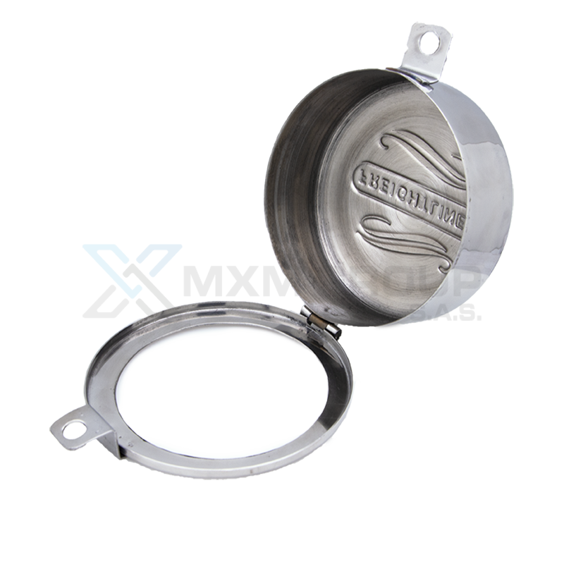 Sobretapa de Seguridad Combustible en Acero Inox. - FREIGHLINER