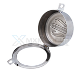 Sobretapa de Seguridad Combustible en Acero Inox. - FREIGHLINER