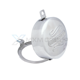 Sobretapa de Seguridad Combustible en Acero Inox. - FREIGHLINER