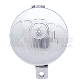 Sobretapa de Seguridad Combustible en Acero Inox. - KENWORTH