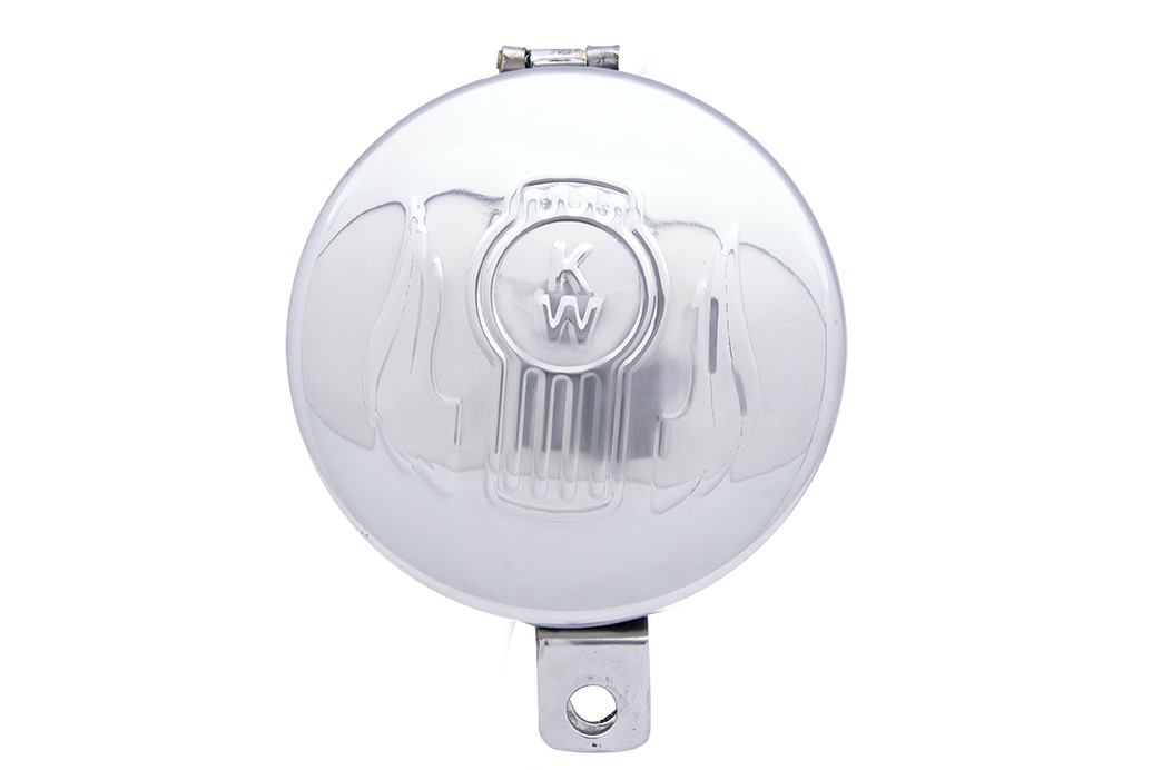 Sobretapa de Seguridad Combustible en Acero Inox. - KENWORTH