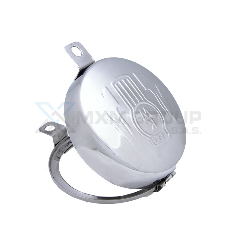 Sobretapa de Seguridad Combustible en Acero Inox. - KENWORTH