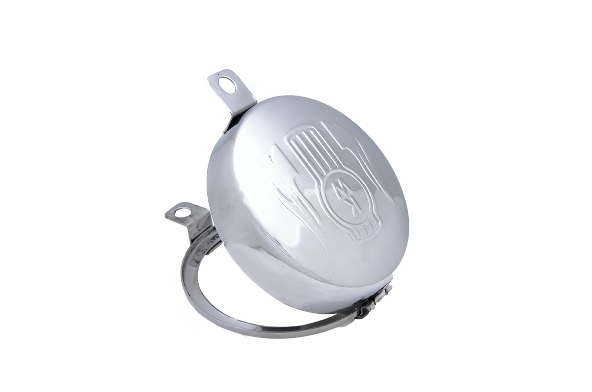 Sobretapa de Seguridad Combustible en Acero Inox. - KENWORTH
