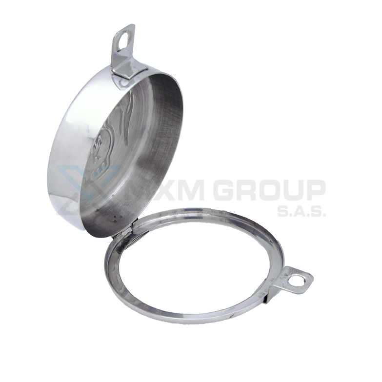 Sobretapa de Seguridad Combustible en Acero Inox. - KENWORTH