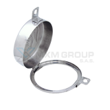 Sobretapa de Seguridad Combustible en Acero Inox. - KENWORTH