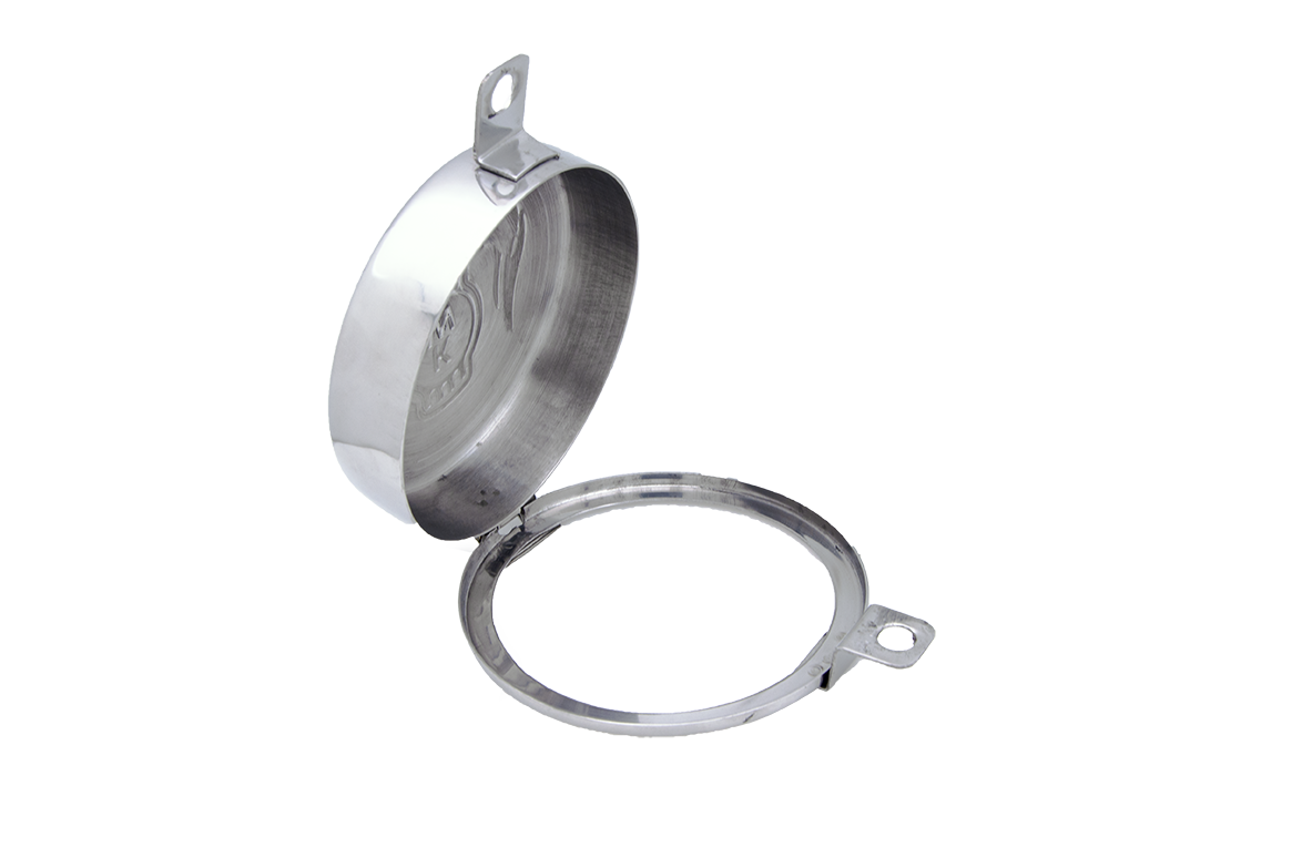 Sobretapa de Seguridad Combustible en Acero Inox. - KENWORTH
