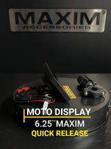 MOTO DISPLAY UNIVERSAL DE 6.25¨ Quick Release / Quita Fácil
