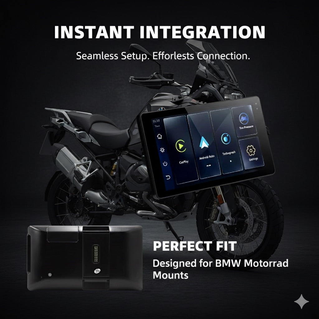 NEW | MOTO DISPLAY PARA BMW DE 6.7¨ | CONTROL WONDER WHEEL |