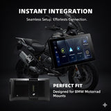 NEW | MOTO DISPLAY PARA BMW DE 6.7¨ | CONTROL WONDER WHEEL |