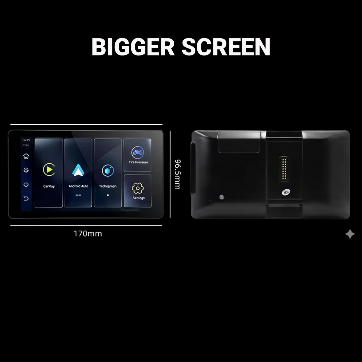 NEW | MOTO DISPLAY PARA BMW DE 6.7¨ | CONTROL WONDER WHEEL |