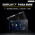 Moto Display BMW 7 pulgadas - CarPlay Inalámbrico + Wonder Wheel - 1.000 Nits - AXA Group