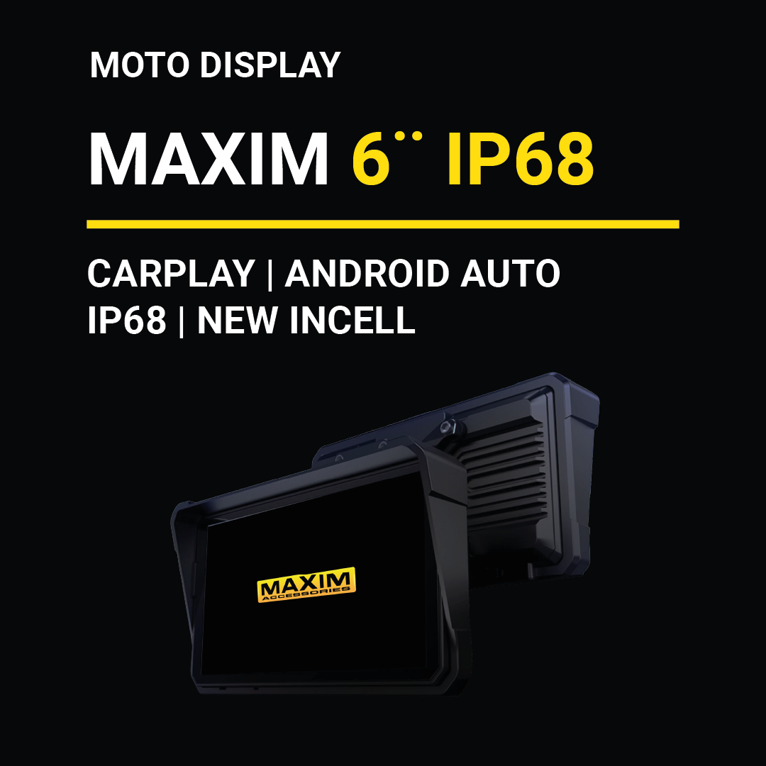 MOTO DISPLAY UNIVERSAL DE 6¨ 2025