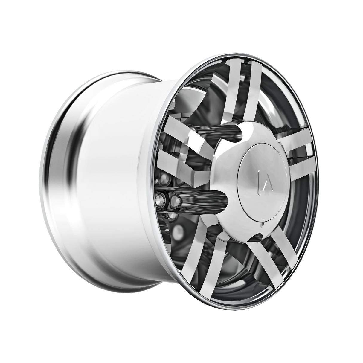 Copa Spyder Trasera Cromada – AMERICAN TRUCK