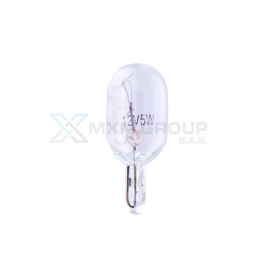 Bombillo T10 (Cocuyo) 12V