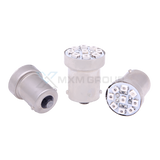Bombillo LED - Base 67 (G18) - 9 LED SMD - VERDE