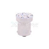 Bombillo LED - Base 67 (G18) - 9 LED SMD - VERDE