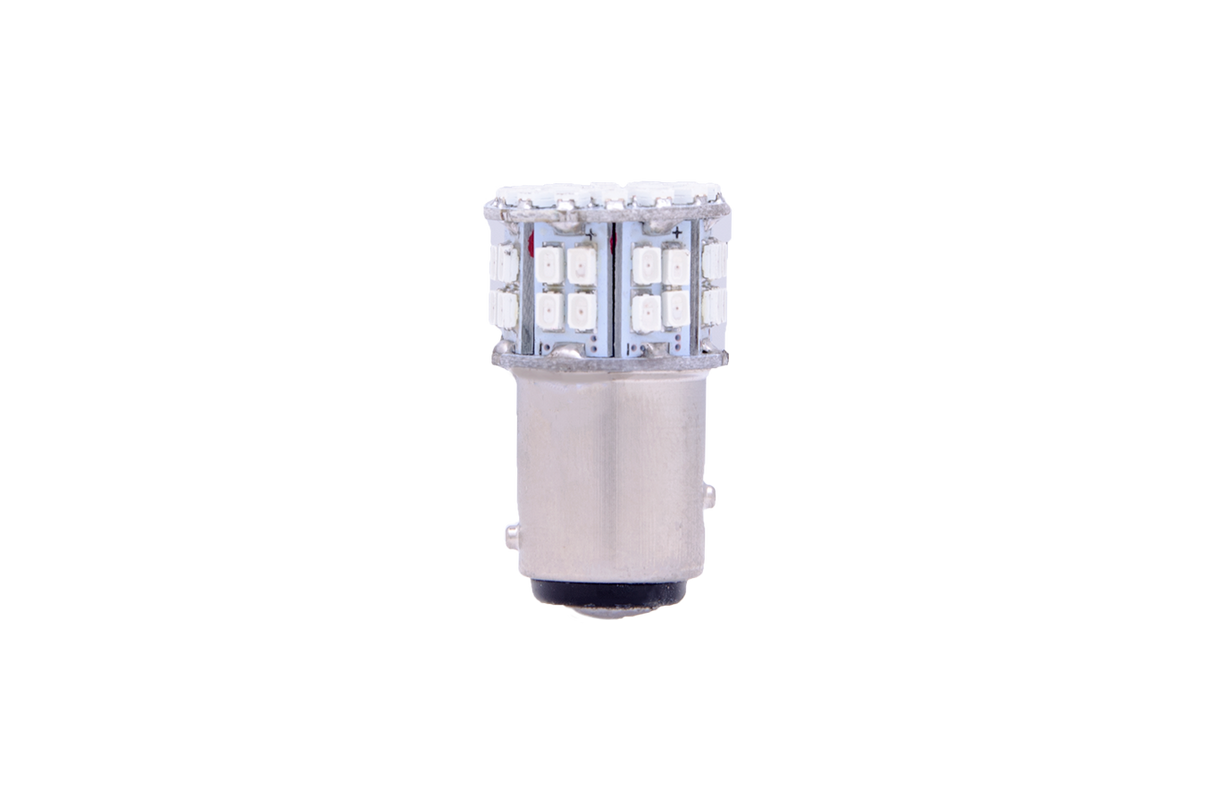 Bombillo LED - Base 1157 (1034) - 50 LED SMD - Rojo