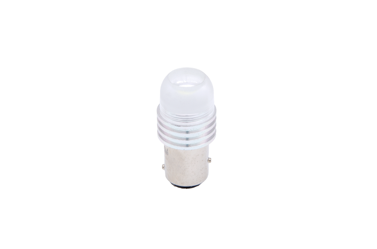 Bombillo LED - Base 1157 (1034) - 3 LED SMD - Función Strober