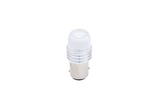 Bombillo LED - Base 1157 (1034) - 3 LED SMD - Función Strober
