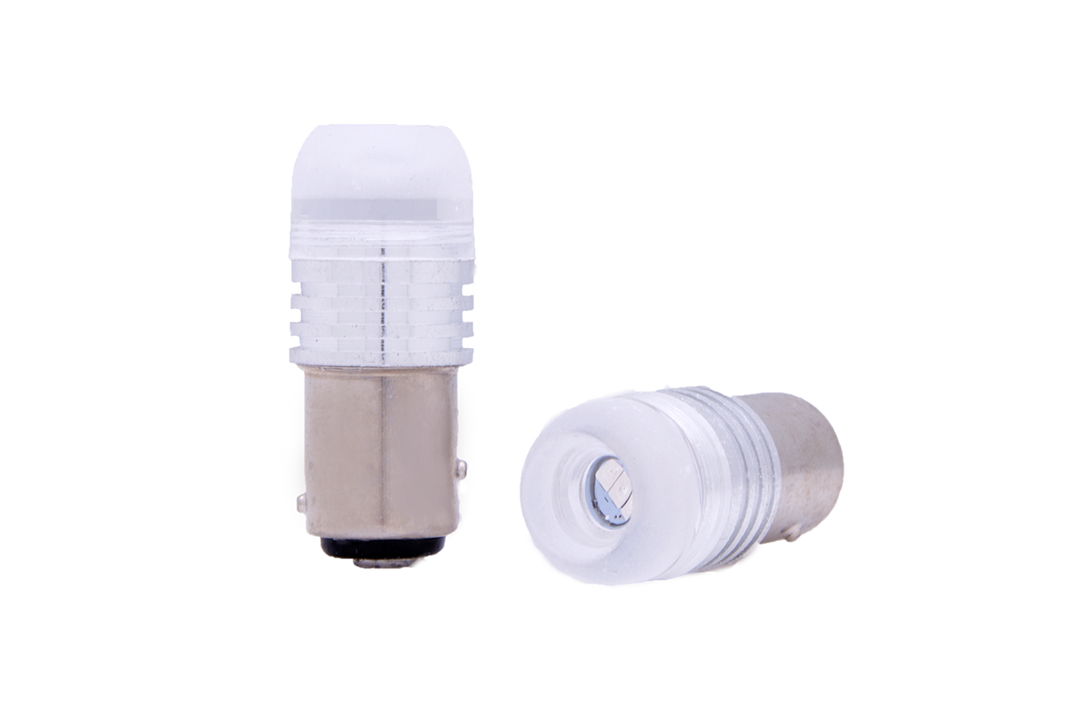 Bombillo LED - Base 1157 (1034) - 3 LED SMD - Función Strober