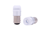 Bombillo LED - Base 1157 (1034) - 3 LED SMD - Función Strober