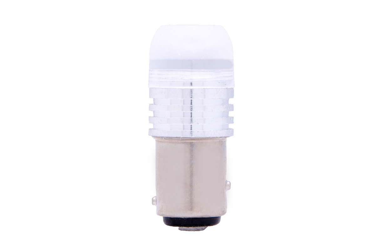 Bombillo LED - Base 1157 (1034) - 3 LED SMD - Función Strober