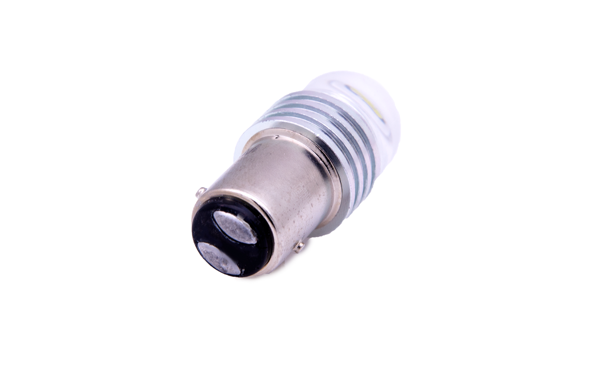 Bombillo LED - Base 1157 (1034) - 24 LED SMD - SILICONA Función Strober