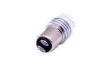 Bombillo LED - Base 1157 (1034) - 24 LED SMD - SILICONA Función Strober